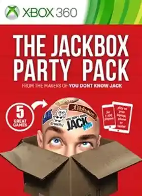 Jackbox Party Pack (USA) box cover front